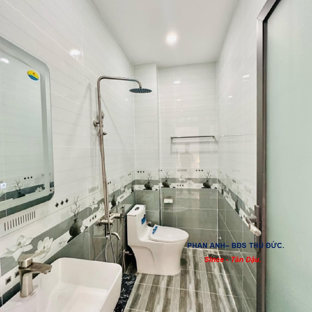 🔥 Bán Nhà Phố Liền Kề Lê Văn Thịnh, Quận 2 _ Không Qui Hoạch _ Hẻm Xe Hơi _ 2 tầng 2 pn - Ảnh 1